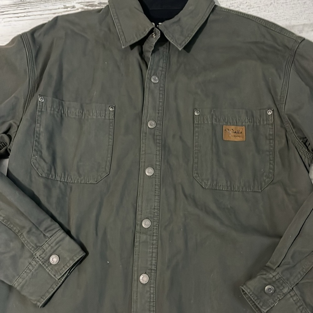 Walls Lined Shacket Size L - Picture 3 of 9